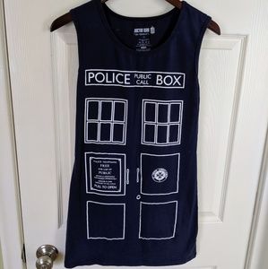 Dr. Who TARDIS Mini Dress Body con